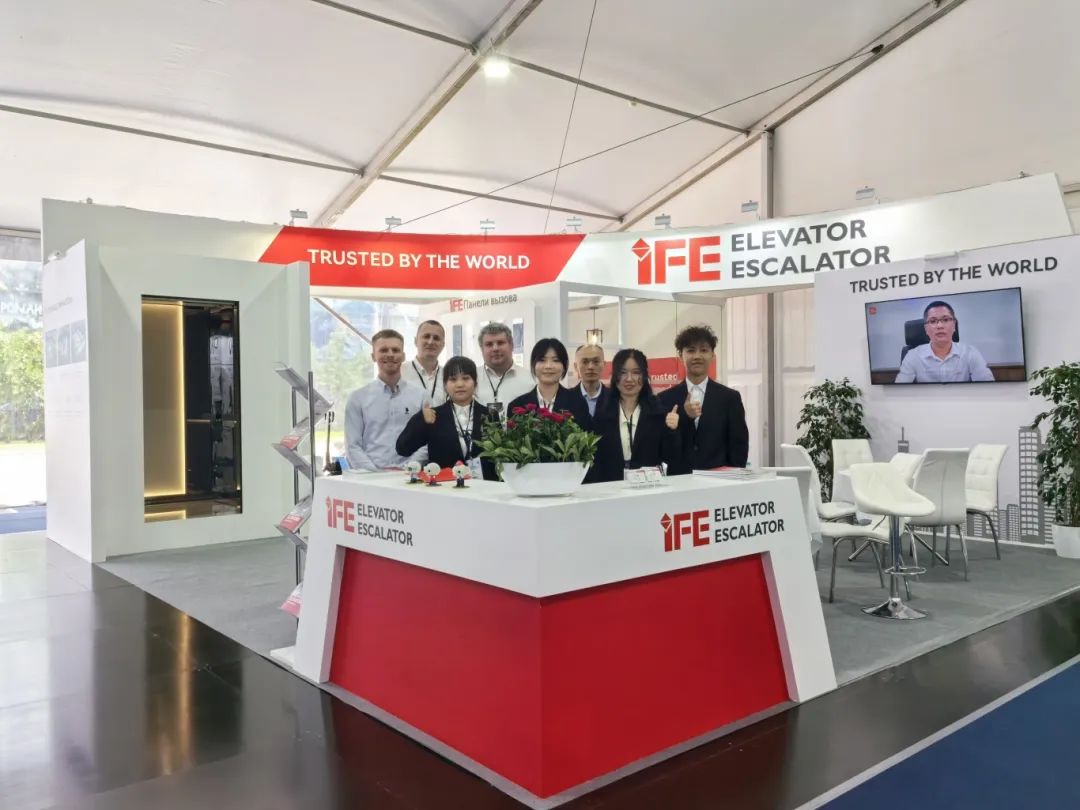 载誉而归！6686手机端入口（IFE）闪耀2025俄罗斯莫斯科国际电梯展